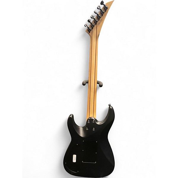 Used Jackson MJ Series Dinky DKR Satin Black Solid Body Electric Guitar