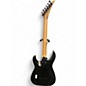 Used Jackson MJ Series Dinky DKR Satin Black Solid Body Electric Guitar