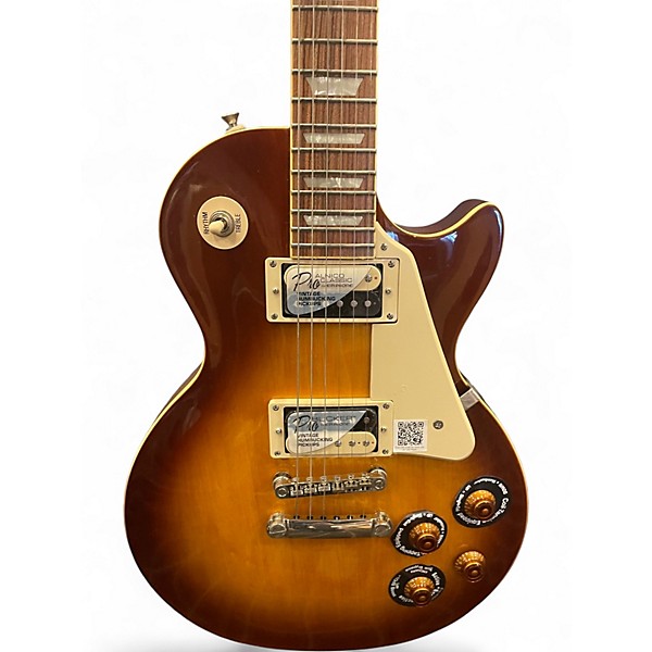 Used Epiphone Les Paul Traditional PRO II Honey Burst Solid Body Electric Guitar