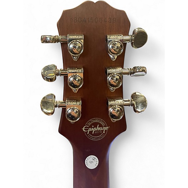 Used Epiphone Les Paul Traditional PRO II Honey Burst Solid Body Electric Guitar