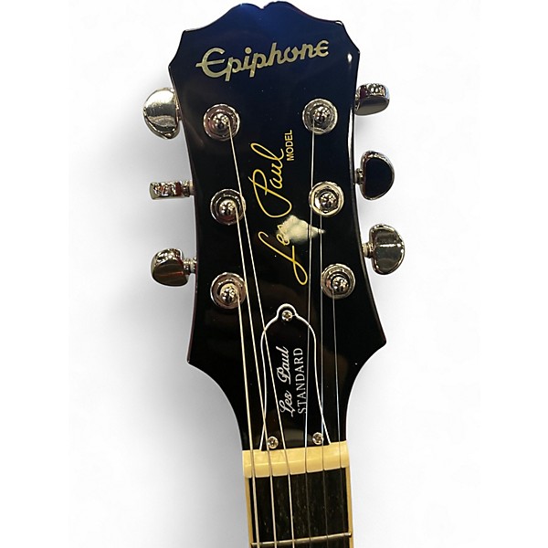 Used Epiphone Les Paul Standard Red Solid Body Electric Guitar