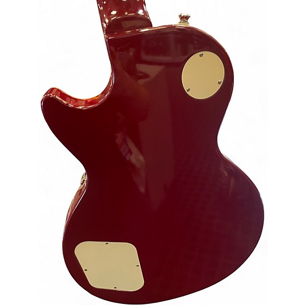Used Epiphone Les Paul Standard Red Solid Body Electric Guitar