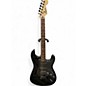Used Squier Stratocaster HSS black Solid Body Electric Guitar thumbnail