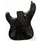 Used Squier Stratocaster HSS black Solid Body Electric Guitar