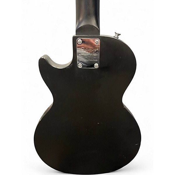 Used Epiphone Les Paul SL Black Solid Body Electric Guitar