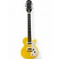 Used Epiphone Les Paul SL Yellow Solid Body Electric Guitar thumbnail