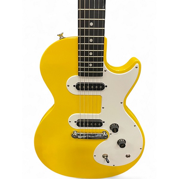 Used Epiphone Les Paul SL Yellow Solid Body Electric Guitar
