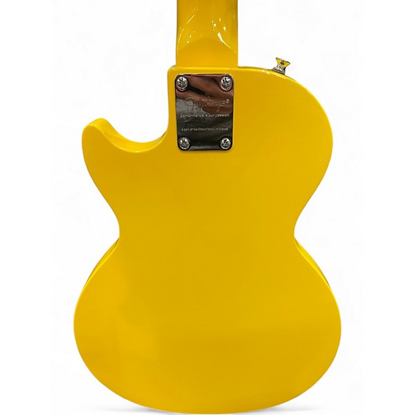 Used Epiphone Les Paul SL Yellow Solid Body Electric Guitar