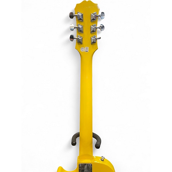 Used Epiphone Les Paul SL Yellow Solid Body Electric Guitar