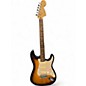 Used Squier Affinity Stratocaster 2 Tone Sunburst Solid Body Electric Guitar thumbnail