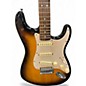 Used Squier Affinity Stratocaster 2 Tone Sunburst Solid Body Electric Guitar