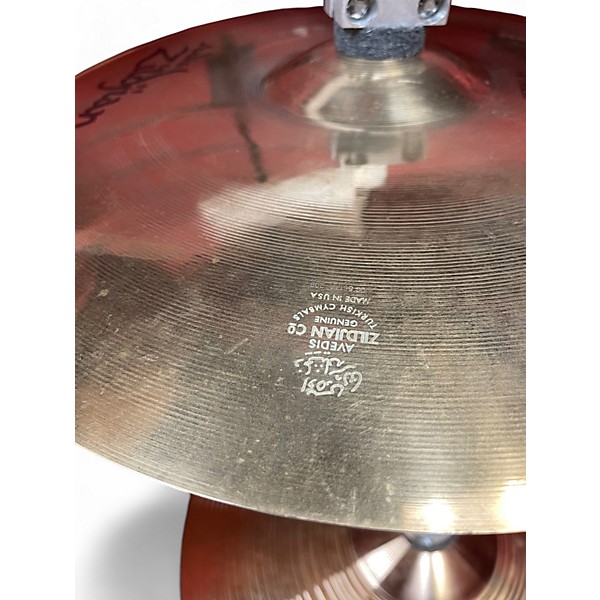 Used Zildjian 14in A Custom Fast Crash Cymbal