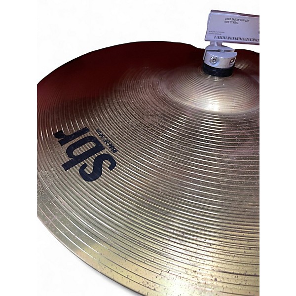 Used SABIAN 20in SBR Ride Cymbal
