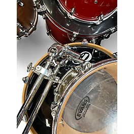 Used Pearl 4 Piece Masters MCX Series Broken Glass Drum Kit