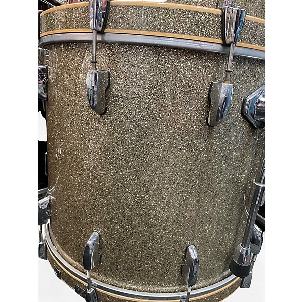 Used Pearl 4 Piece Masters MCX Series Broken Glass Drum Kit