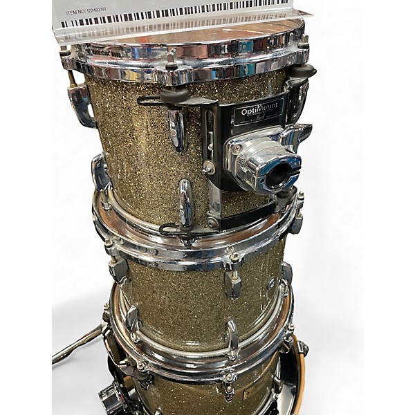 Used Pearl 4 Piece Masters MCX Series Broken Glass Drum Kit