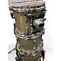 Used Pearl 4 Piece Masters MCX Series Broken Glass Drum Kit