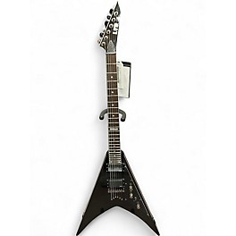 Used ESP LTD V401 Black Solid Body Electric Guitar