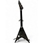 Used ESP LTD V401 Black Solid Body Electric Guitar