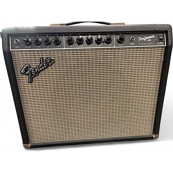 Used Fender PERFORMER 650 Guitar Combo Amp