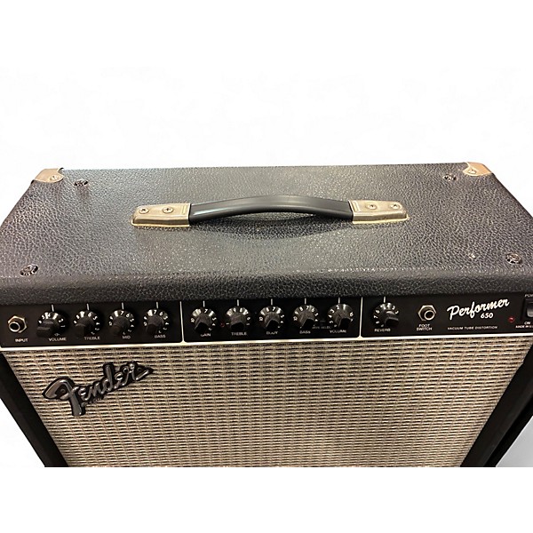 Used Fender PERFORMER 650 Guitar Combo Amp
