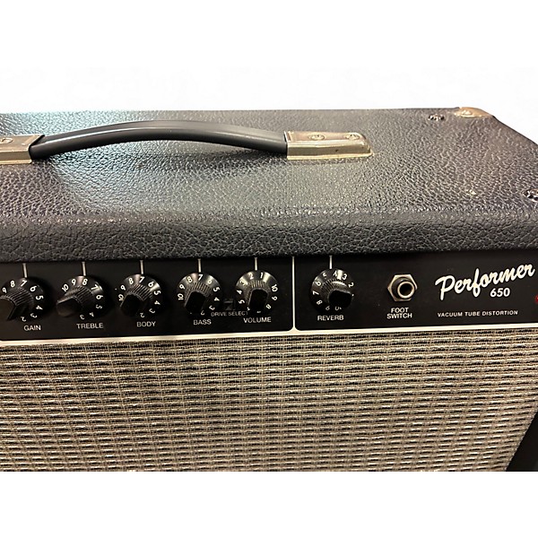 Used Fender PERFORMER 650 Guitar Combo Amp