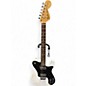 Used 2013 Fender Chris Shiflett Telecaster Deluxe Arctic White Solid Body Electric Guitar thumbnail