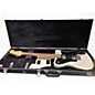 Used 2013 Fender Chris Shiflett Telecaster Deluxe Arctic White Solid Body Electric Guitar