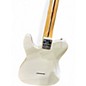 Used 2013 Fender Chris Shiflett Telecaster Deluxe Arctic White Solid Body Electric Guitar