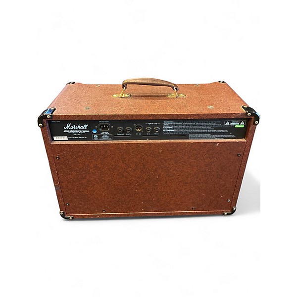 Used Marshall AS50D 50W 2X8 Acoustic Guitar Combo Amp