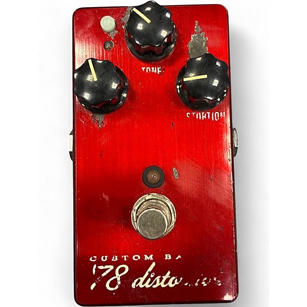Used MXR M78 1978 Custom Badass Distortion Effect Pedal