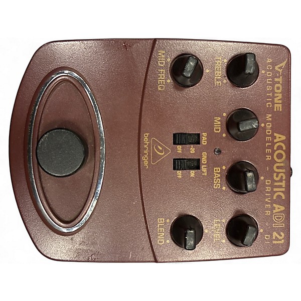 Used Behringer ADI21 V-Tone Acoustic Driver Direct Box