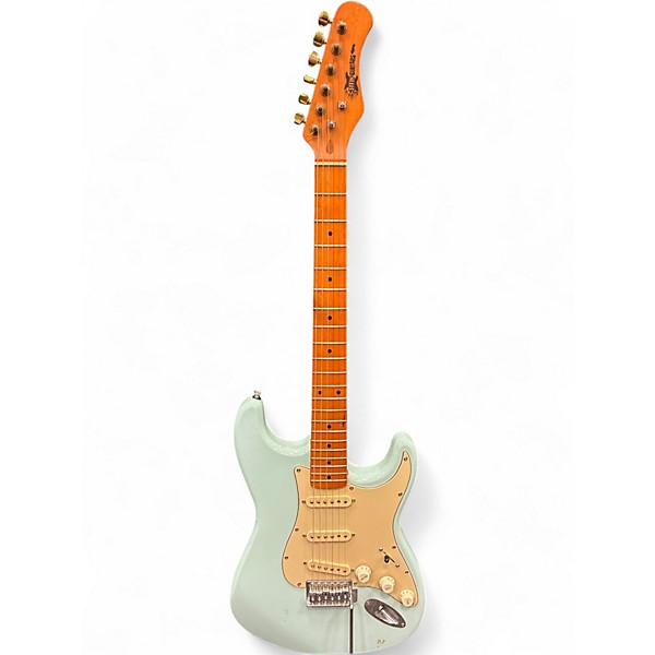 Used Effin Guitars OLD START SFG Sonic Blue Solid Body Electric Guitar