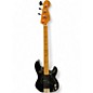 Used 2015 Squier Matt Freeman Signature Precision Bass BLACK Electric Bass Guitar thumbnail