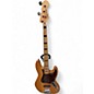 Used Squier Vintage Modified 70S Jazz Bass Natural Electric Bass Guitar thumbnail