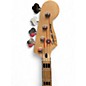 Used Squier Vintage Modified 70S Jazz Bass Natural Electric Bass Guitar