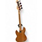 Used Squier Vintage Modified 70S Jazz Bass Natural Electric Bass Guitar
