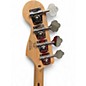 Used Squier Vintage Modified 70S Jazz Bass Natural Electric Bass Guitar