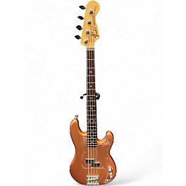 Used Fender Highway One Precision Bass Caramel Burst Electric Bass Guitar