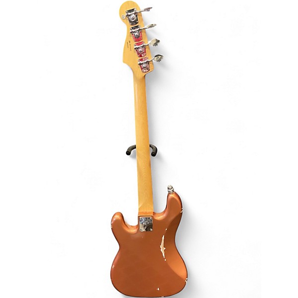 Used Fender Highway One Precision Bass Caramel Burst Electric Bass Guitar