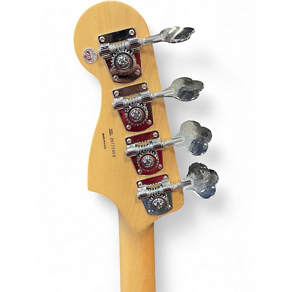 Used Fender Highway One Precision Bass Caramel Burst Electric Bass Guitar
