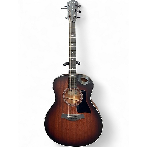 Used Taylor 326ce Tobacco Burst Acoustic Electric Guitar