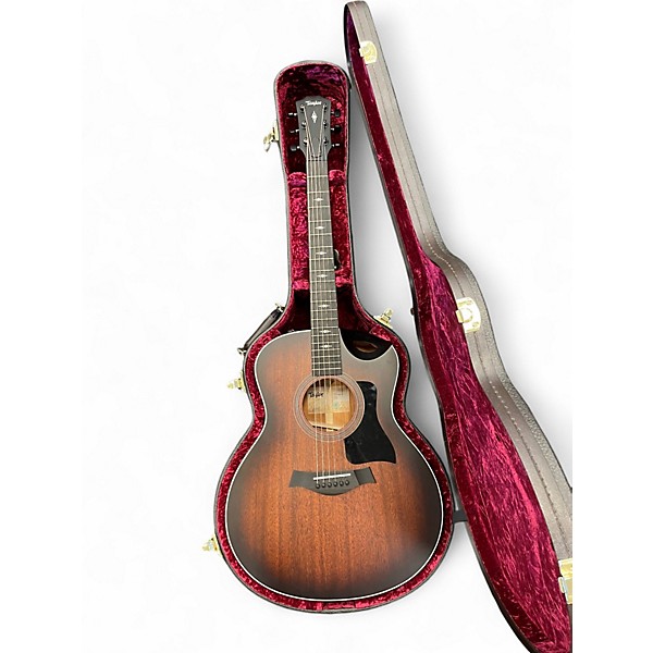 Used Taylor 326ce Tobacco Burst Acoustic Electric Guitar