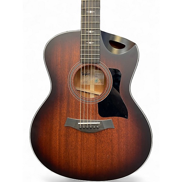 Used Taylor 326ce Tobacco Burst Acoustic Electric Guitar