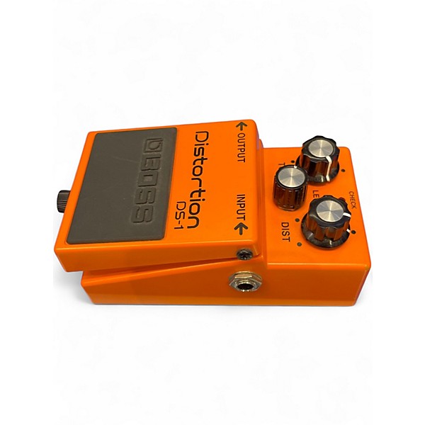 Used BOSS DS1 Distortion Effect Pedal