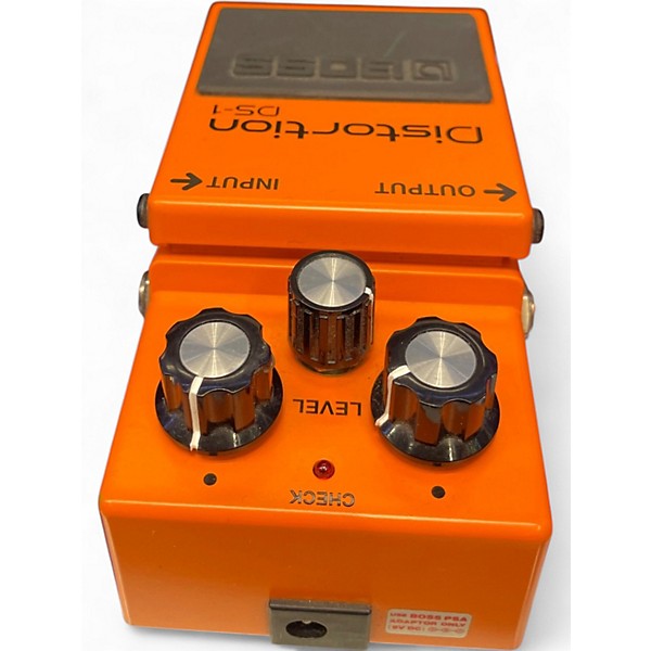 Used BOSS DS1 Distortion Effect Pedal