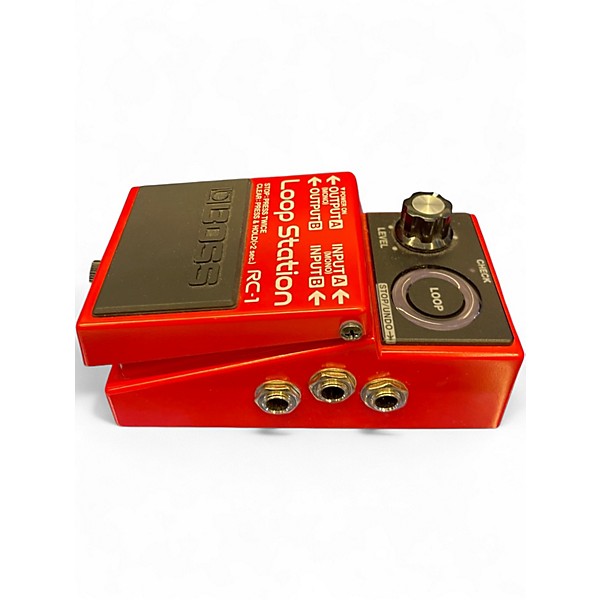 Used BOSS RC1 Loop Station Pedal