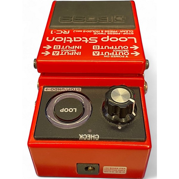 Used BOSS RC1 Loop Station Pedal