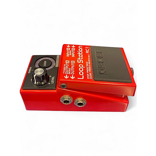 Used BOSS RC1 Loop Station Pedal