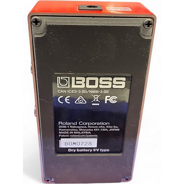 Used BOSS RC1 Loop Station Pedal